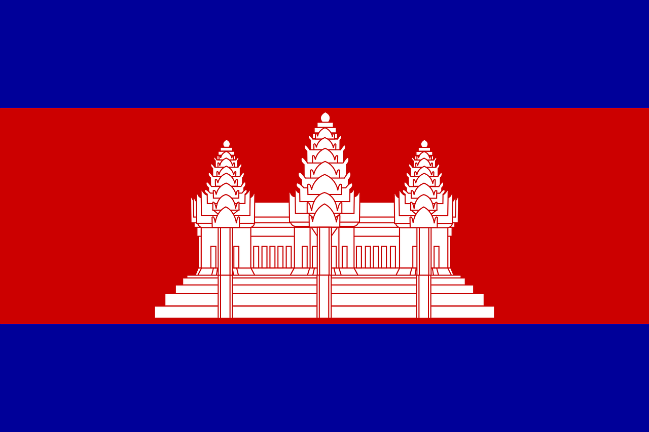 Cambodia Flag